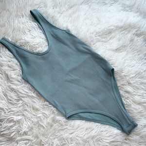 Blue Zara Bodysuit